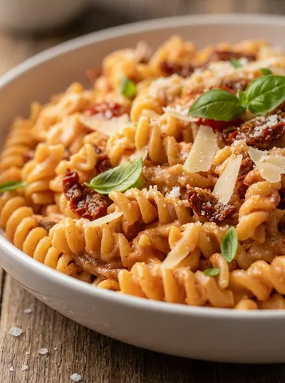 Sun-Dried Tomato Pasta – Quick Weeknight Dinner