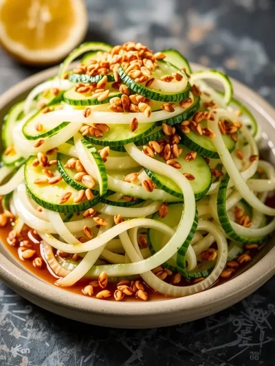 Sunomono: Refreshing Japanese Cucumber Salad