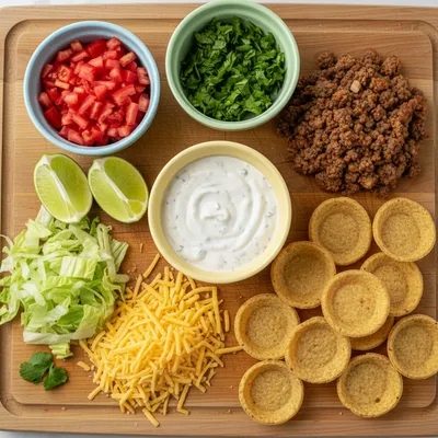 Taco Ranch Bites – Easy Snack Recipe - cooking process