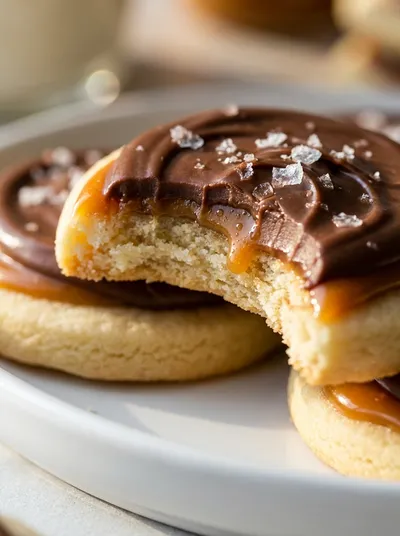 Twix Cookies – Sweet Snack