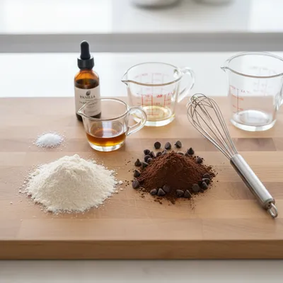 Two Minute Protein Brownie – Gluten-Free Single-Serve - cooking process