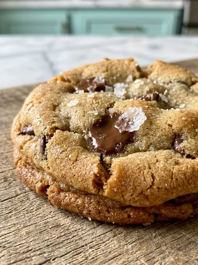 Ultra Thick Chocolate Chip Cookies