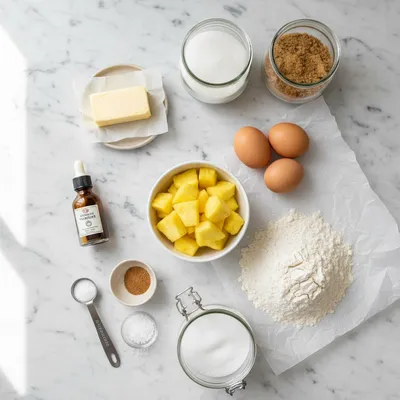 Upside Down Cake Pineapple Sugar Cookies - cooking process