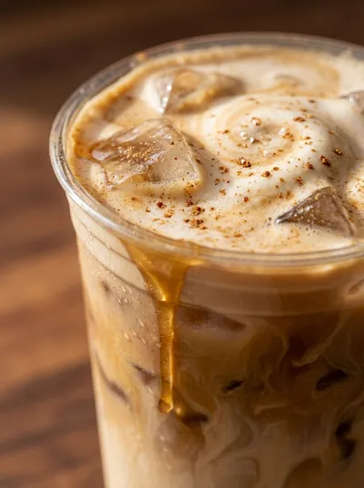 Vanilla Cinnamon Latte – Cozy Home Coffee