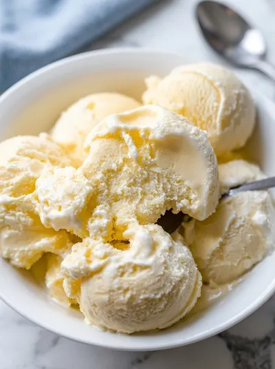 Vanilla Custard Ice Cream Recipe
