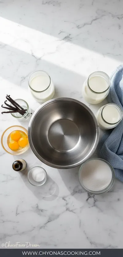 Vanilla Custard Ice Cream Recipe - ready to serve