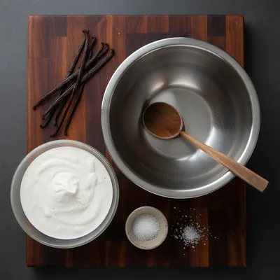 Vanilla Ice Cream – No‑Cook Homemade Treat - cooking process