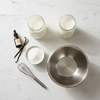 Homemade Vanilla Ice Cream – No‑Cook Recipe - ready to serve