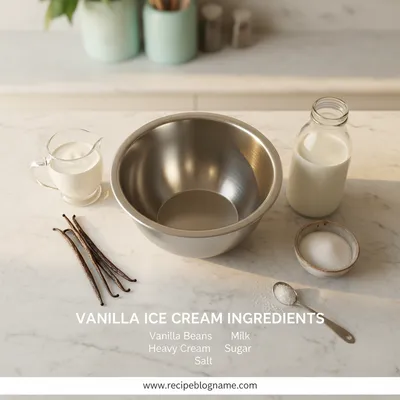 Vanilla Ice Cream – Easy Ninja Creami Recipe - cooking process