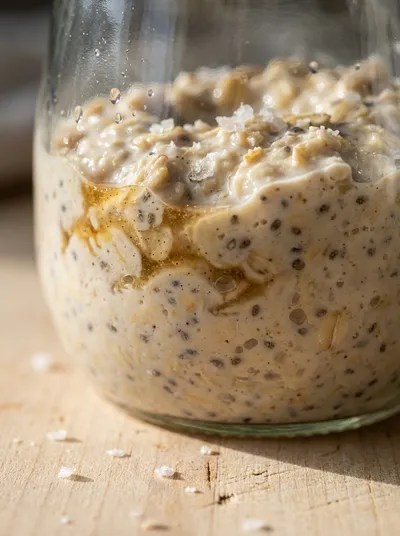 Vanilla Overnight Oats