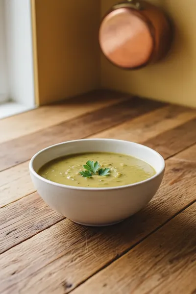 Vegan Split Pea Soup – Easy & Healthy