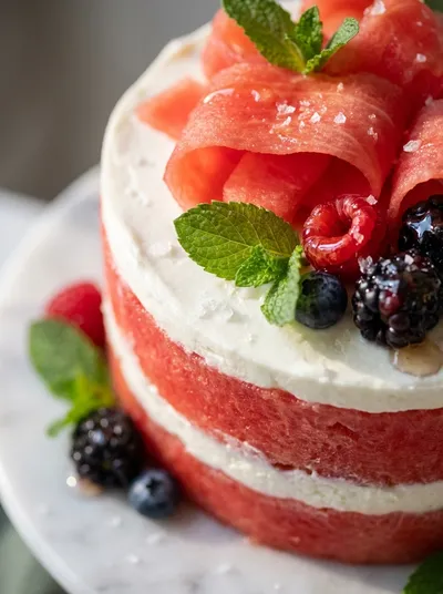 Watermelon Cake – Refreshing Summer Dessert