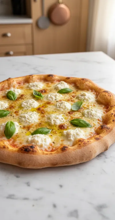 Authentic White Pizza Recipe