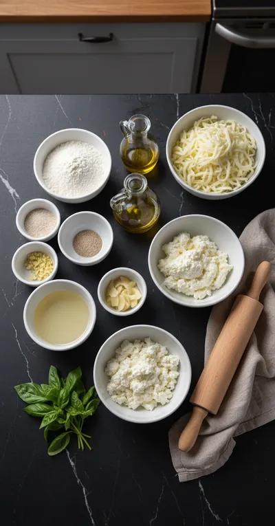 Authentic White Pizza Recipe - cooking process