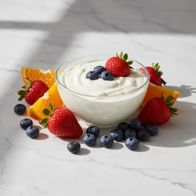 Healthy Yogurt Fruit Dip – Ready in 5 Minutes