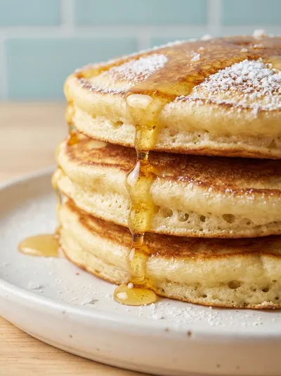 Yogurt Pancakes – Quick & Fluffy Breakfast