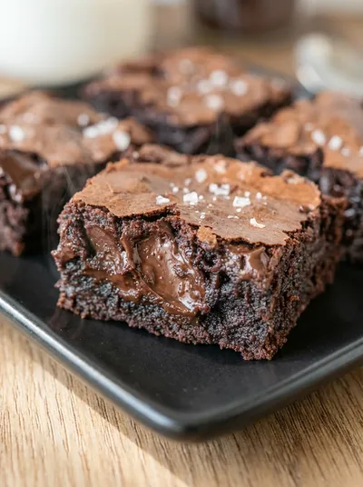 Zero Sugar Brownies with Greek Yogurt