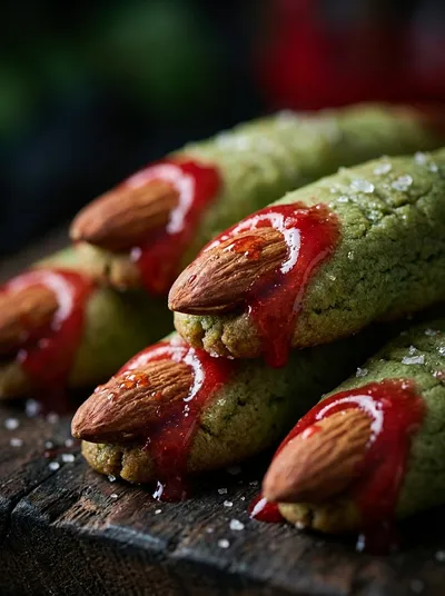 Zombie Finger Cookies Recipe