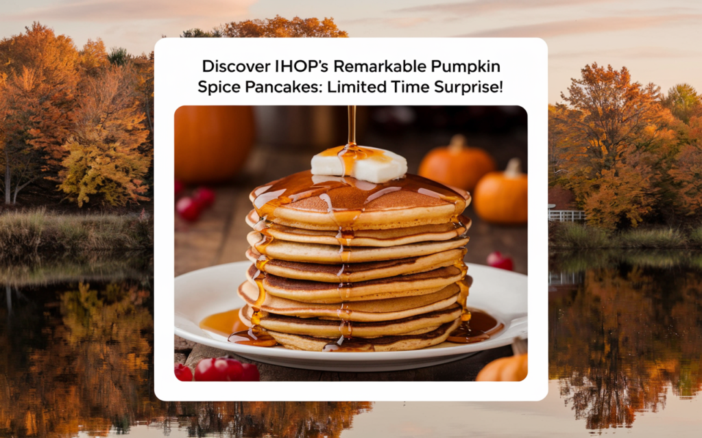 Pumpkin Spice Pancakes