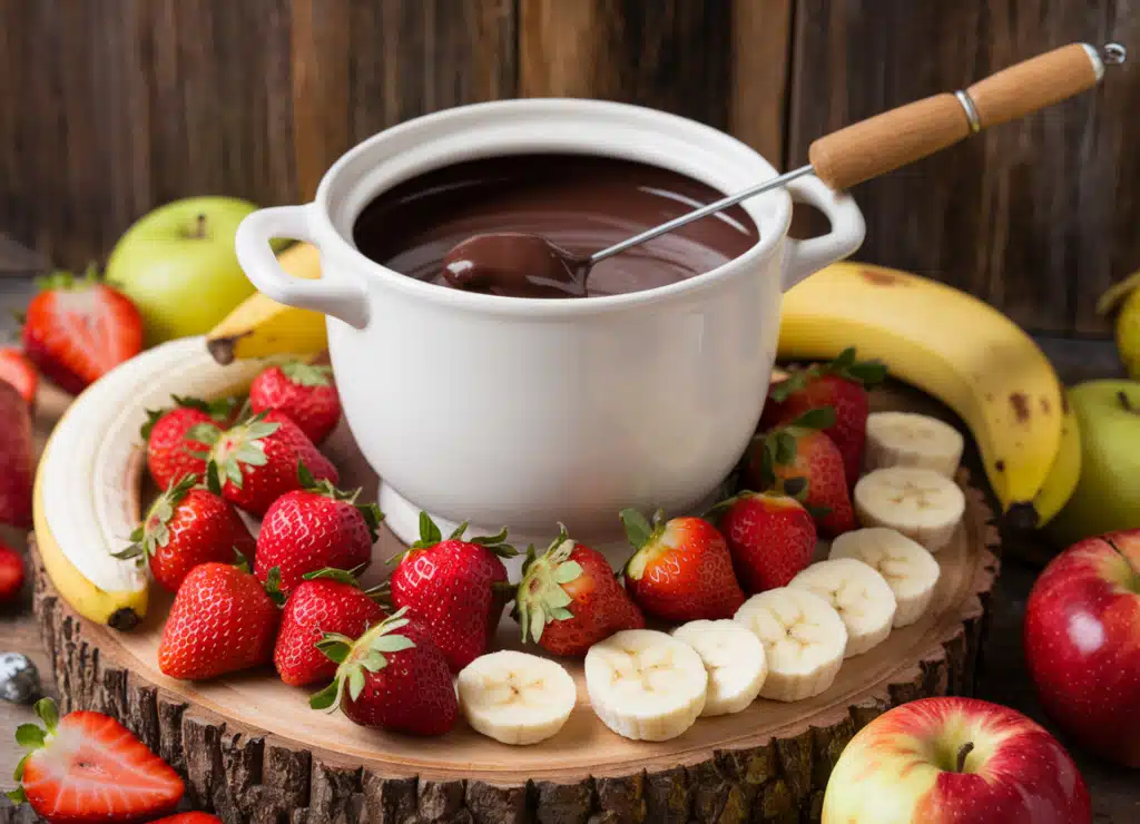 Instant Pot Chocolate Fondue Recipe