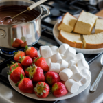 Instant Pot Chocolate Fondue Recipe