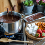 Milk Chocolate Fondue Recipe