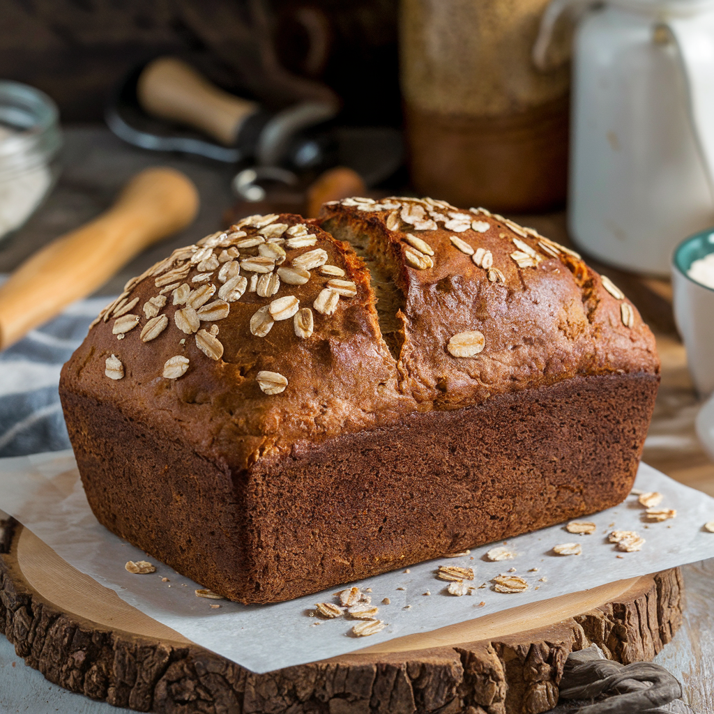 Oat Molasses Bread Recipe Maine 