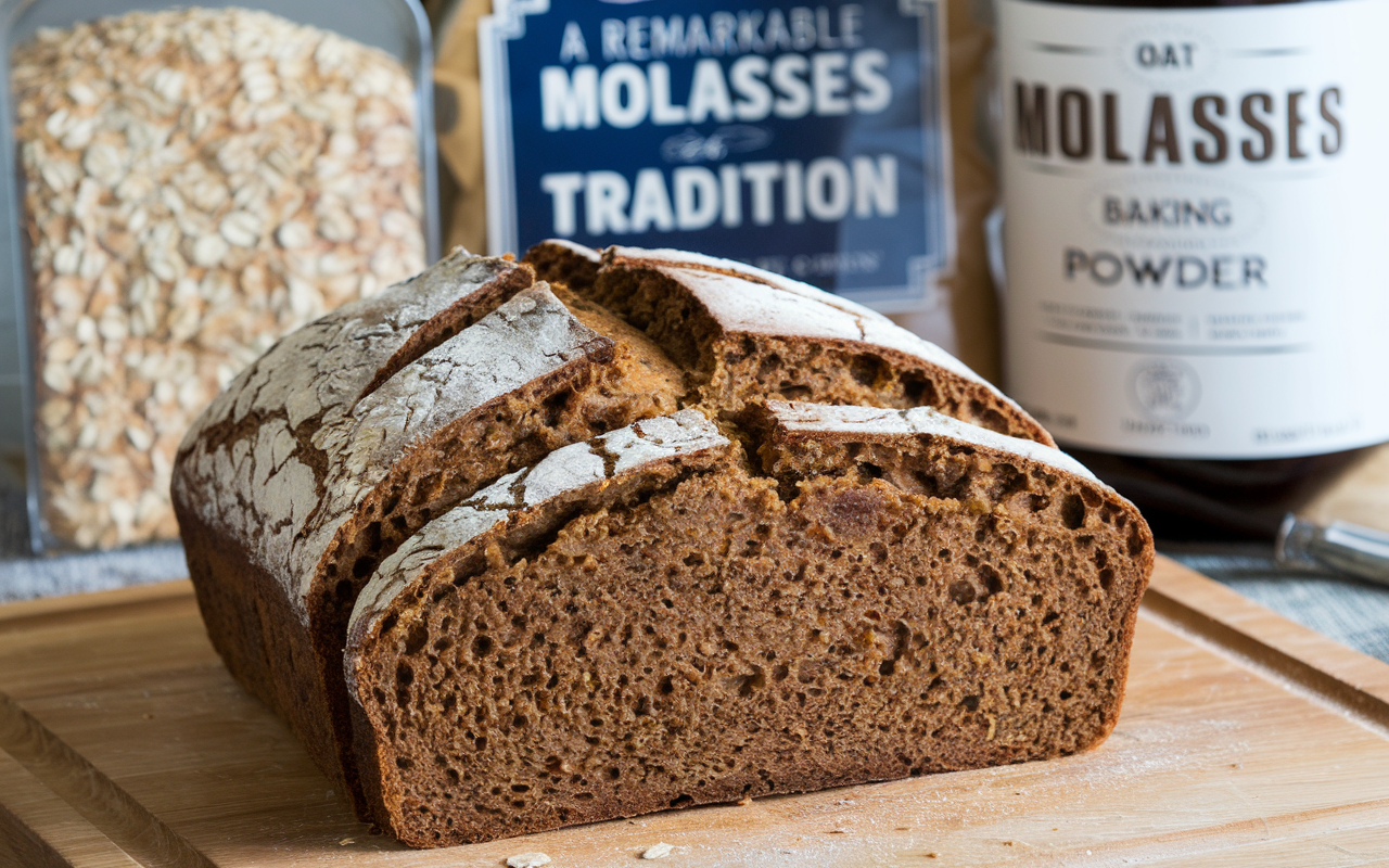 Oat Molasses Bread Recipe Maine 