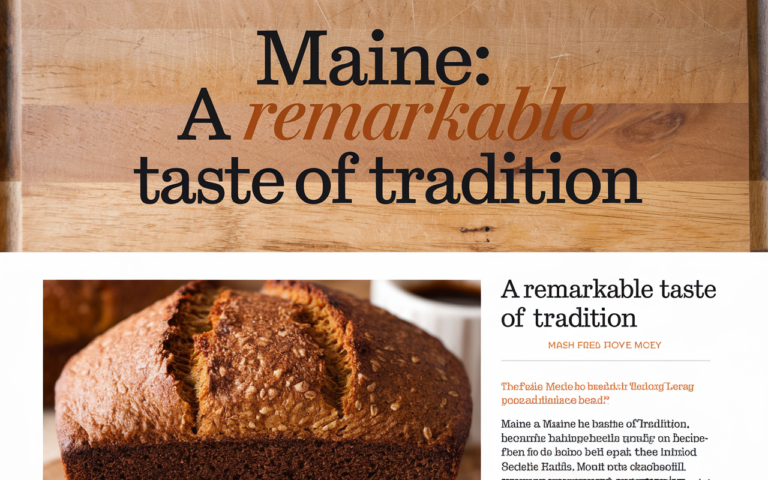 Oat Molasses Bread Recipe Maine