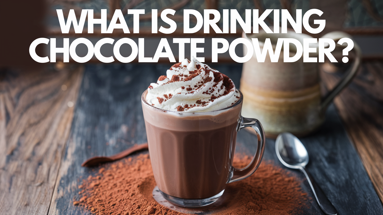 What is Drinking Chocolate Powder?