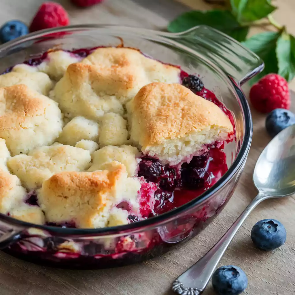 Cake Mix Cobbler