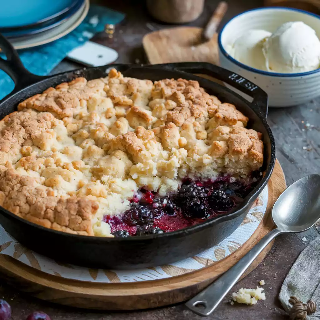 Cake Mix Cobbler