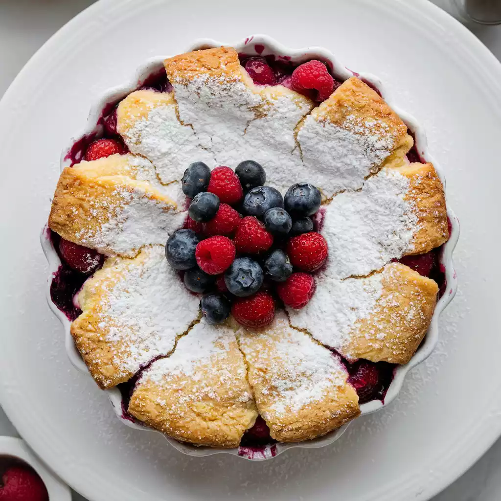 cake mix cobbler 