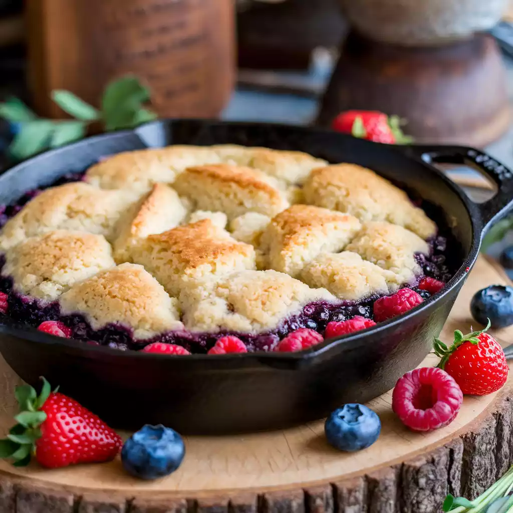 Cake Mix Cobbler