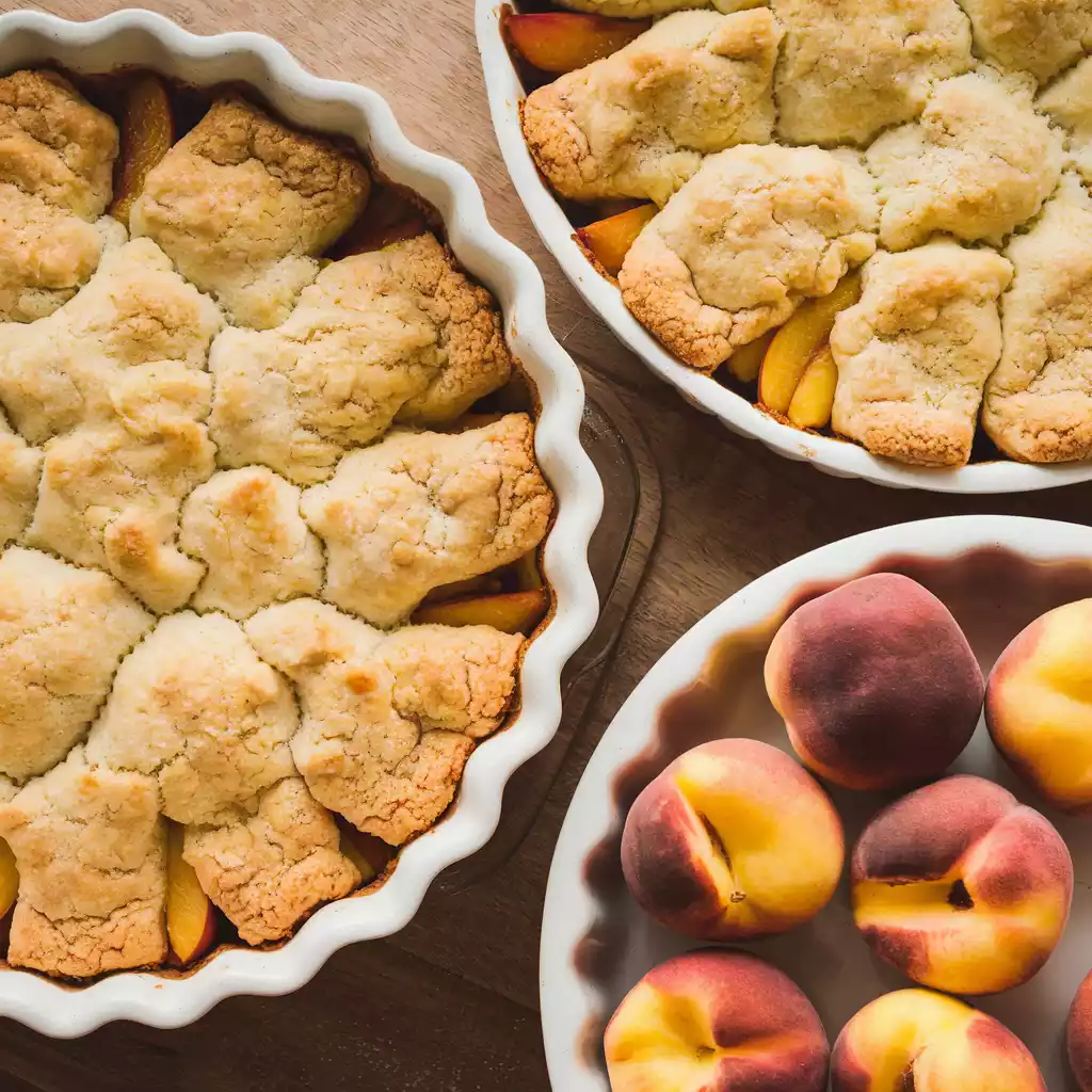 easy peach cobbler with cake mix