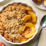 easy peach cobbler with cake mix