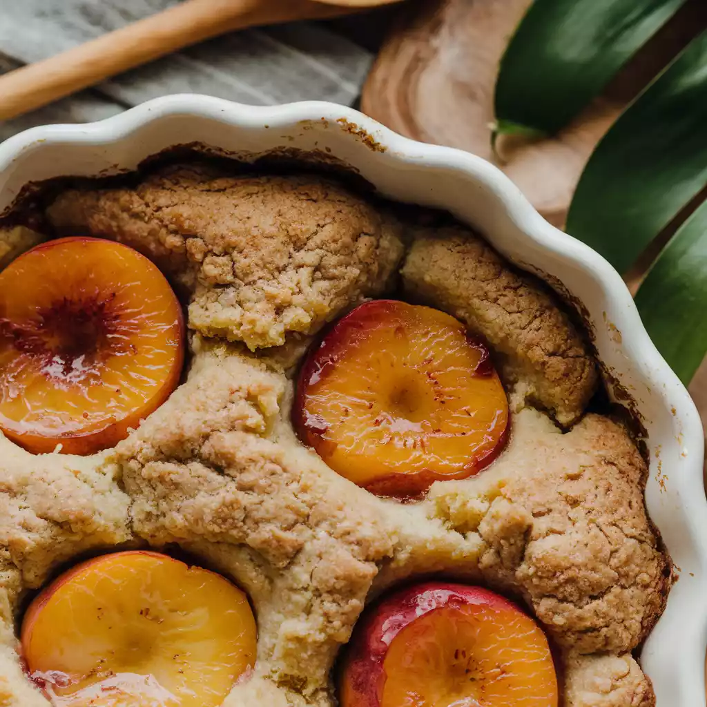 easy peach cobbler with cake mix