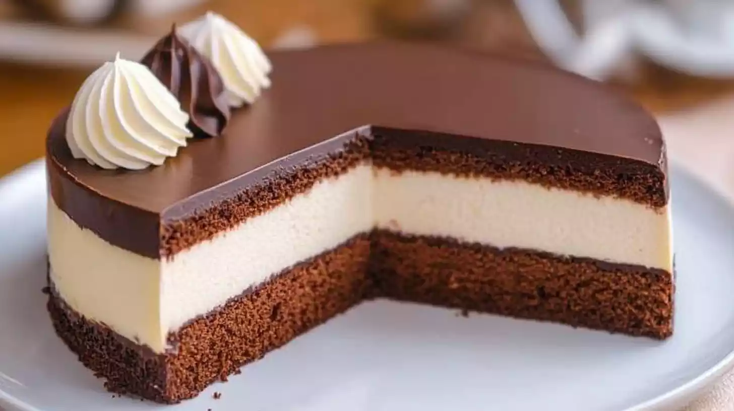 Swiss Chocolate Chalet Cake