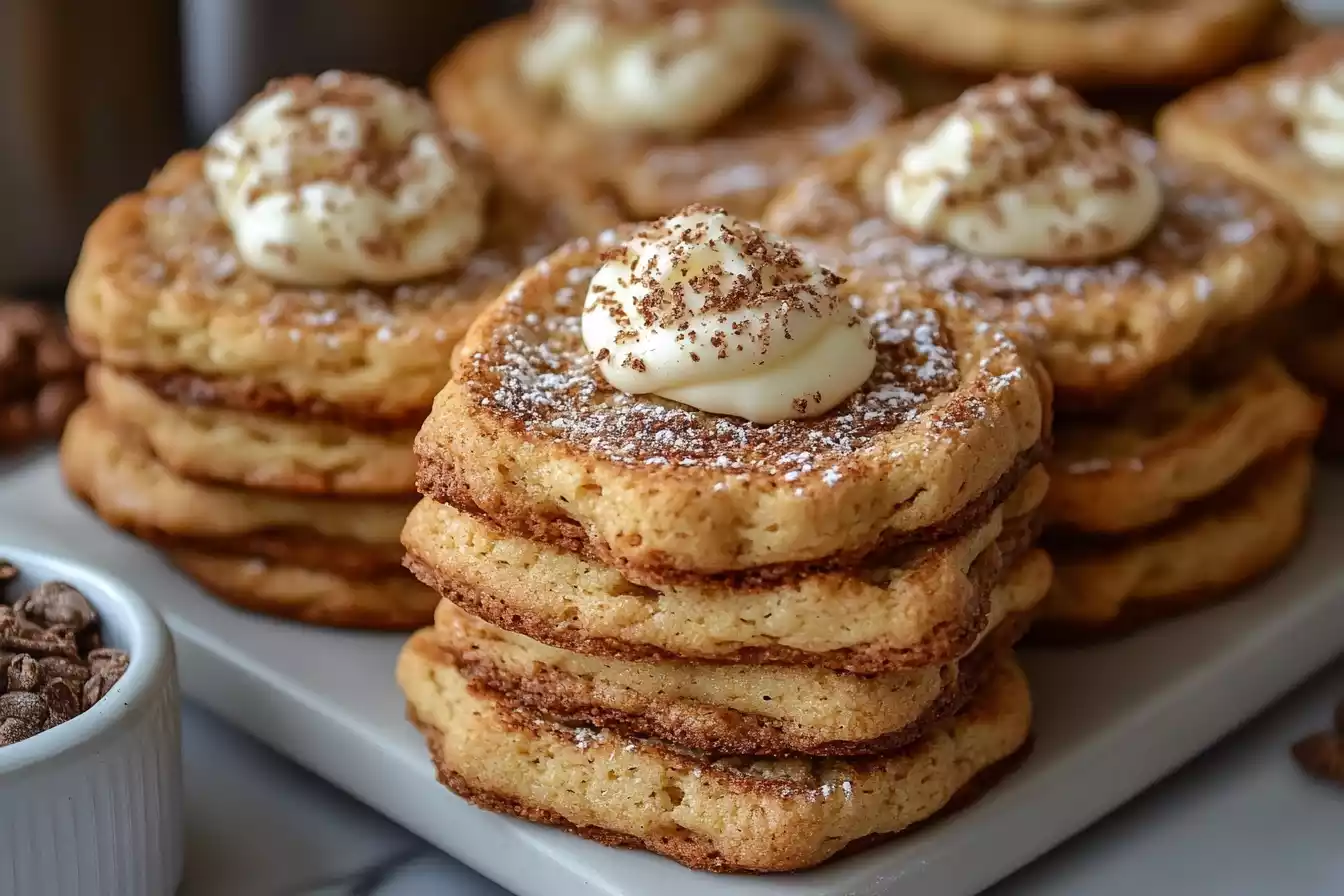 Chewy French Toast Cookies