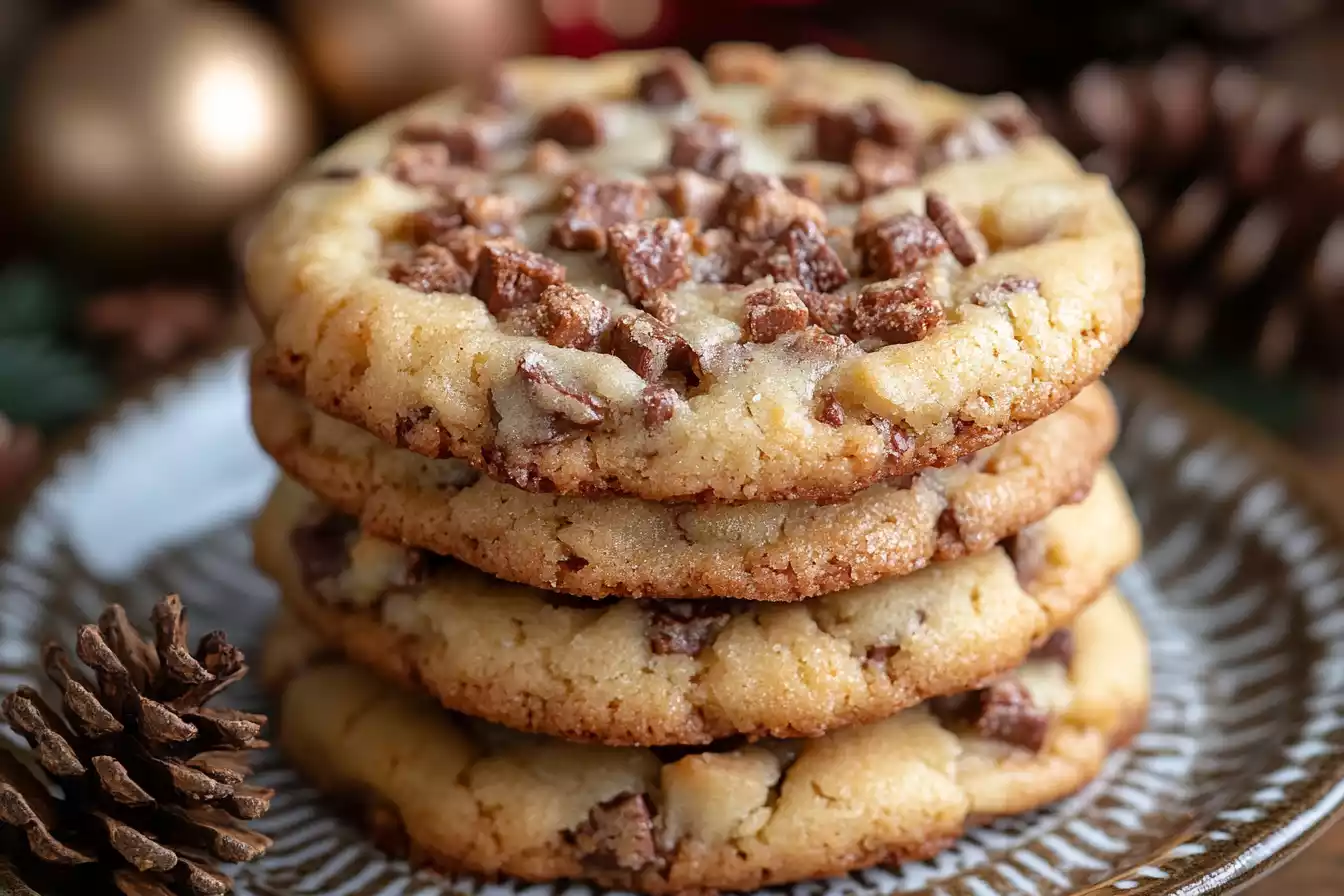 Chewy French Toast Cookies