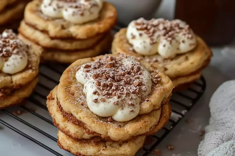 Chewy French Toast Cookies