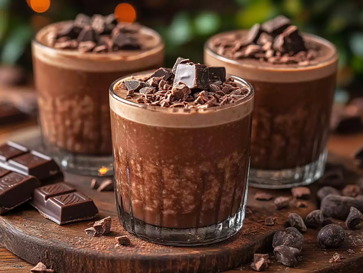 Chocolate Forte Drink