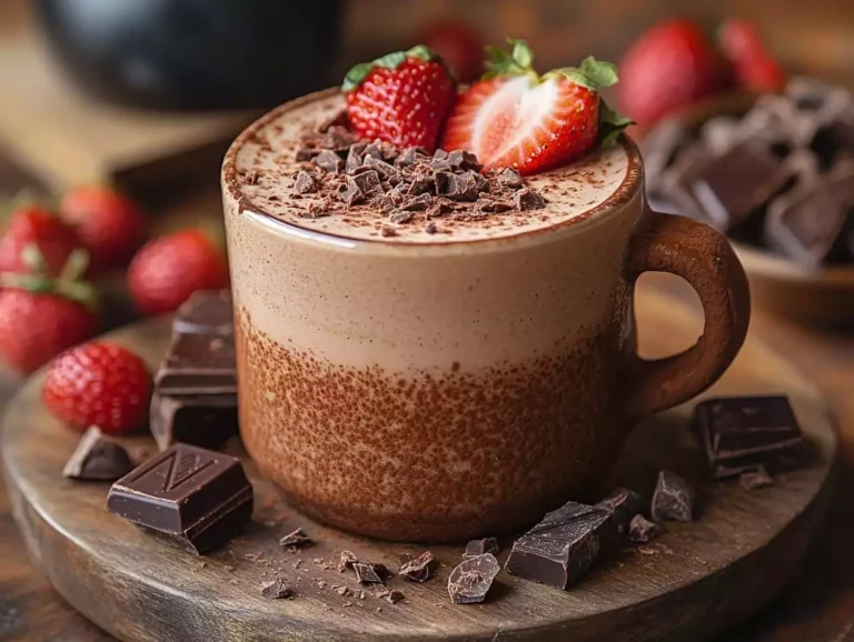 Chocolate Forte Drink