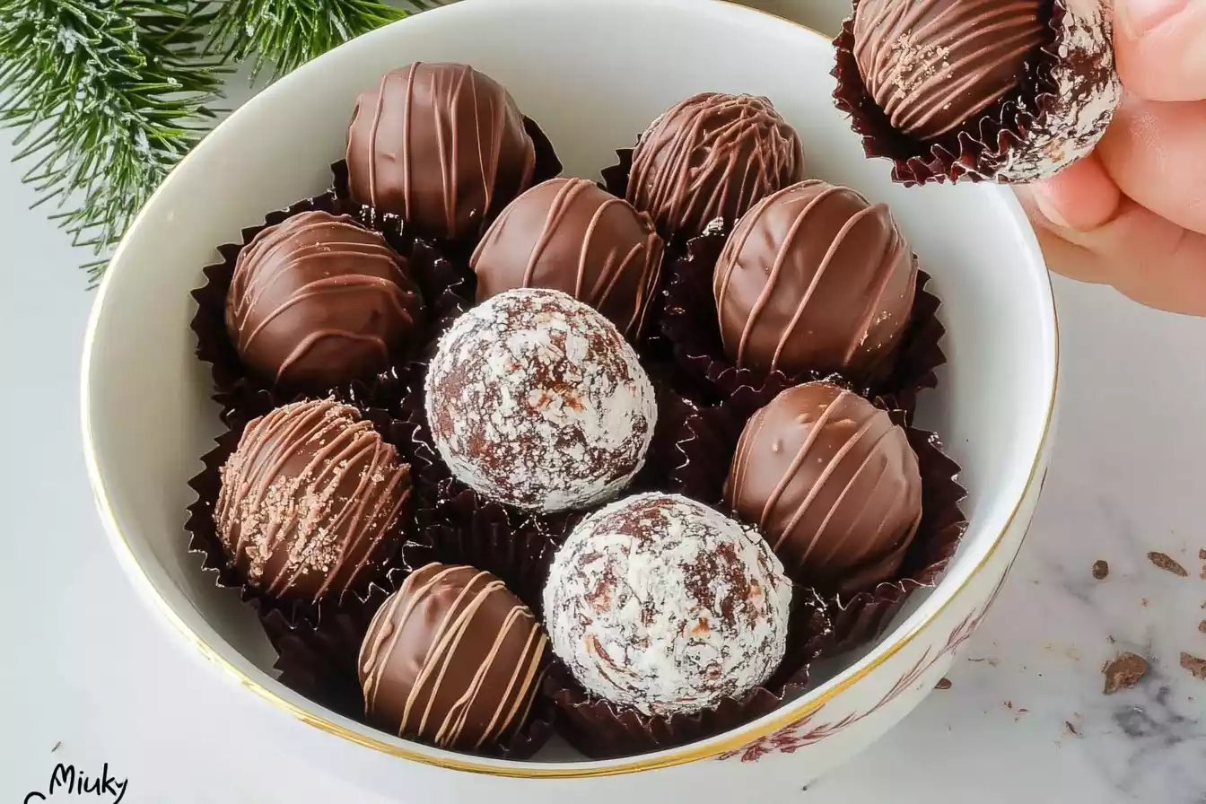 Chocolate Truffles 