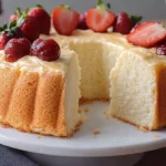 Does Angel Food Cake Have Icing