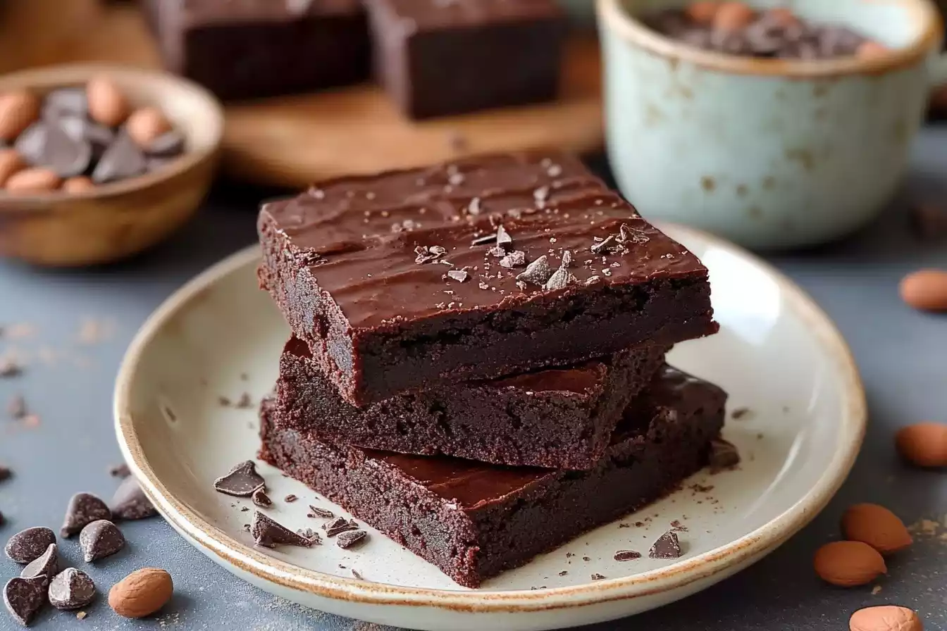 Eggless Brownies