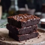 Eggless Brownies