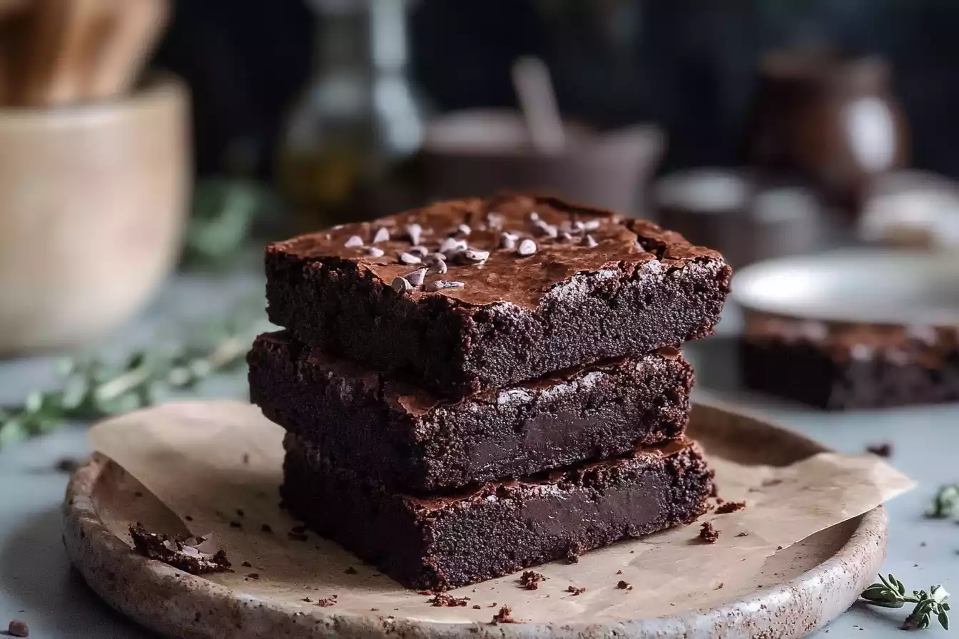 Eggless Brownies