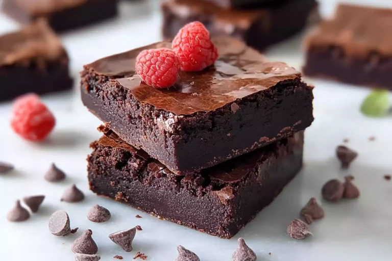 Eggless Brownies