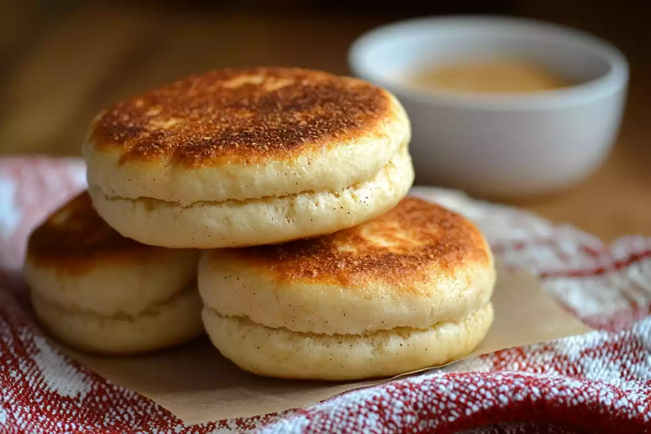 Sourdough English Muffins